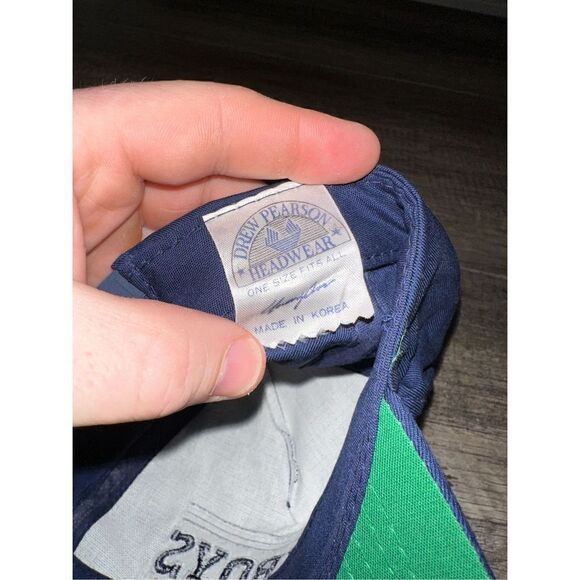 Dallas Cowboys Vintage “Drew Pearson Headwear” SnapBack Hat - Picture 6 of 6